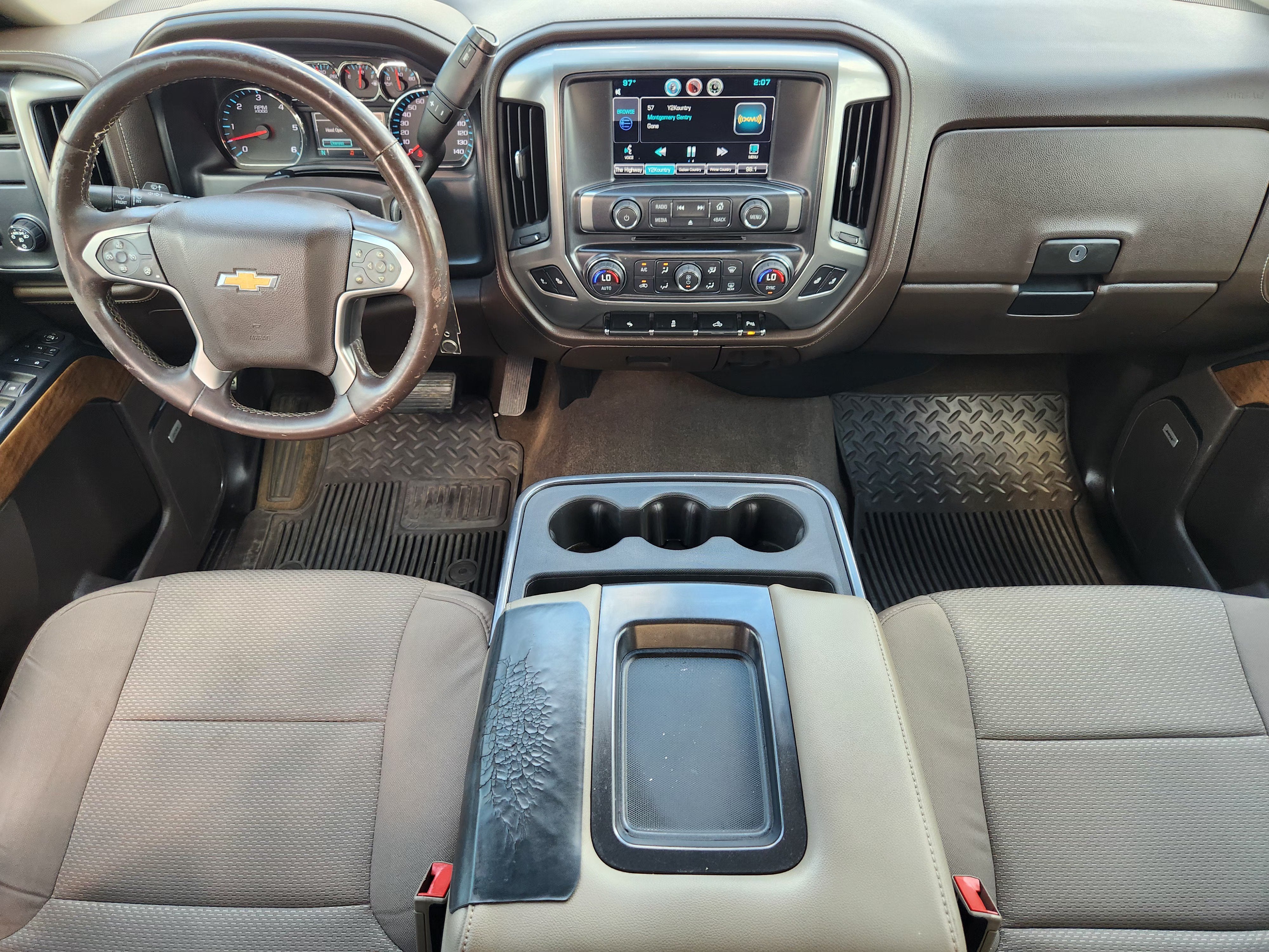 2015 Chevrolet Silverado 1500 LTZ