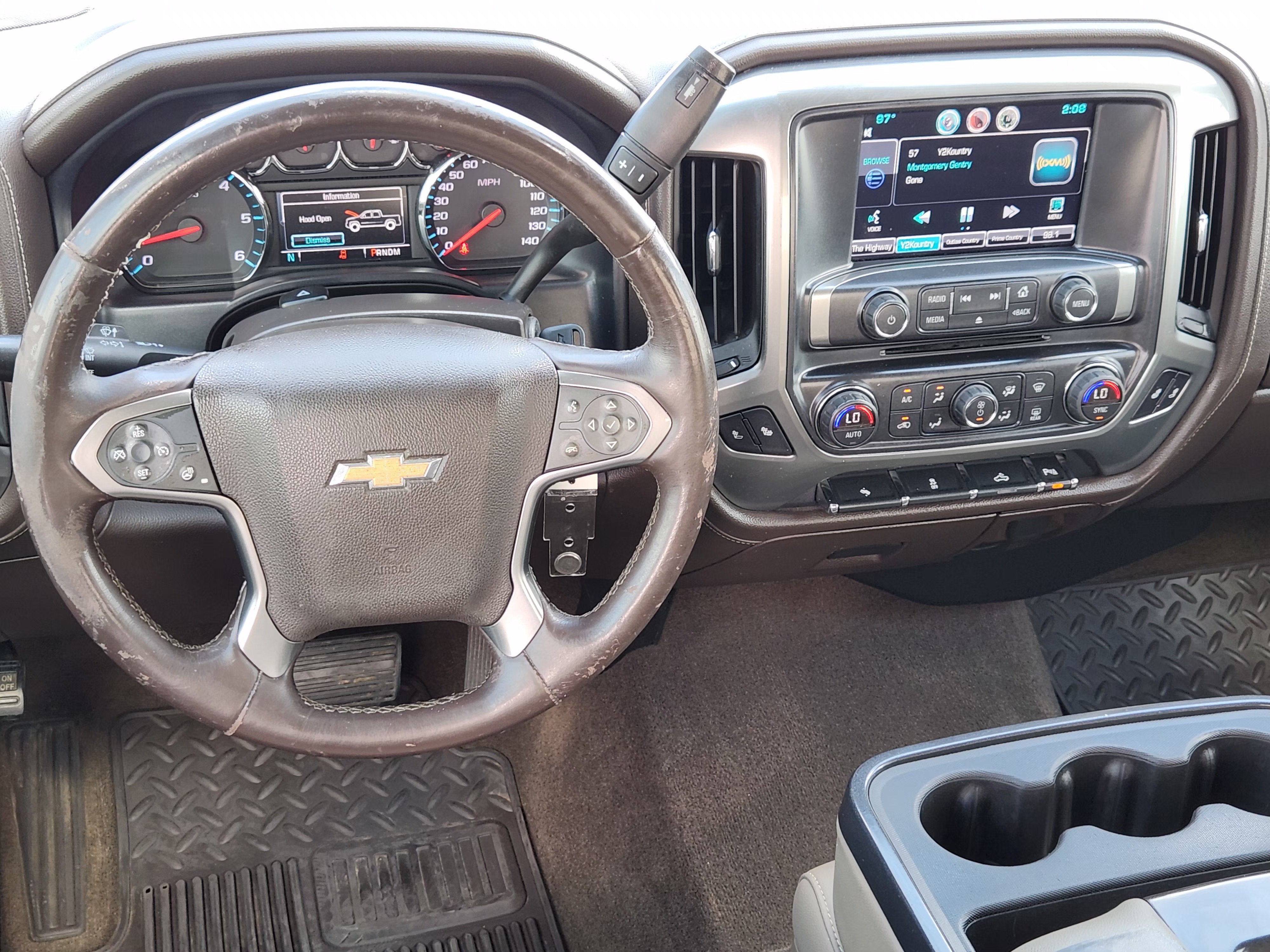 2015 Chevrolet Silverado 1500 LTZ