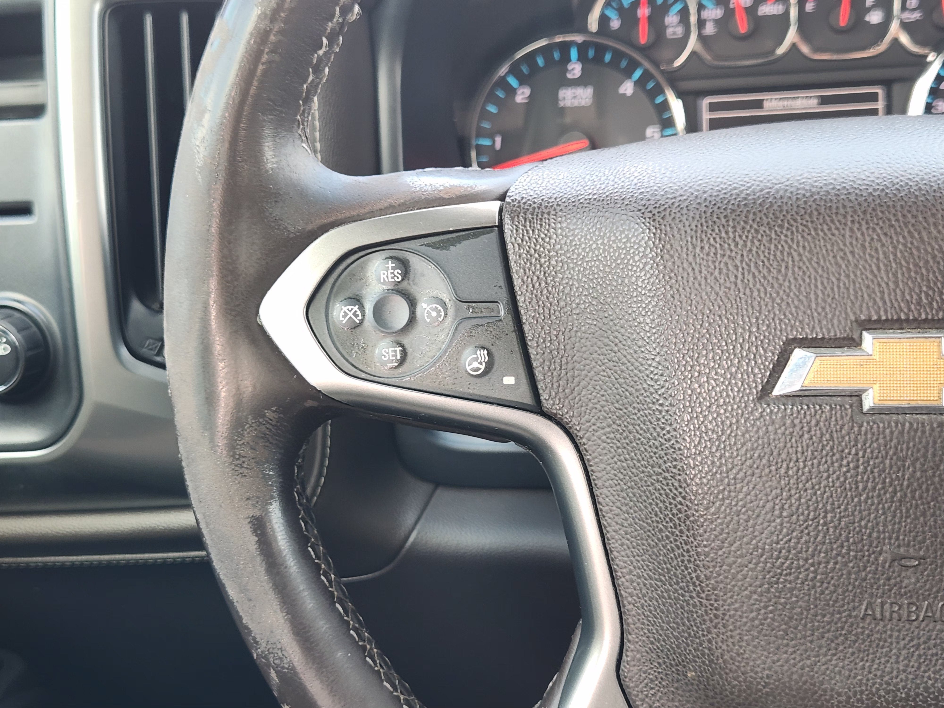 2015 Chevrolet Silverado 1500 LTZ