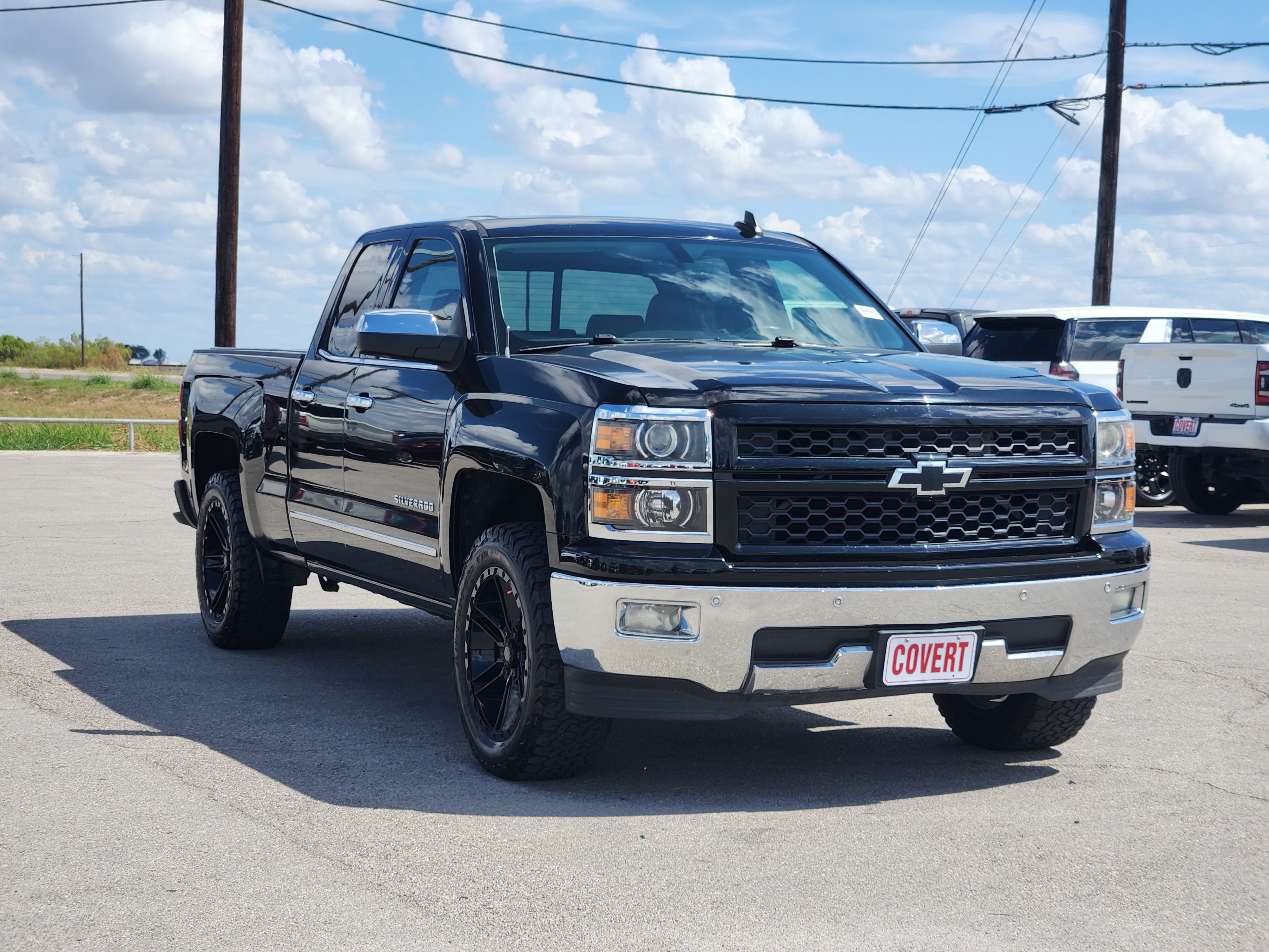 2015 Chevrolet Silverado 1500 LTZ