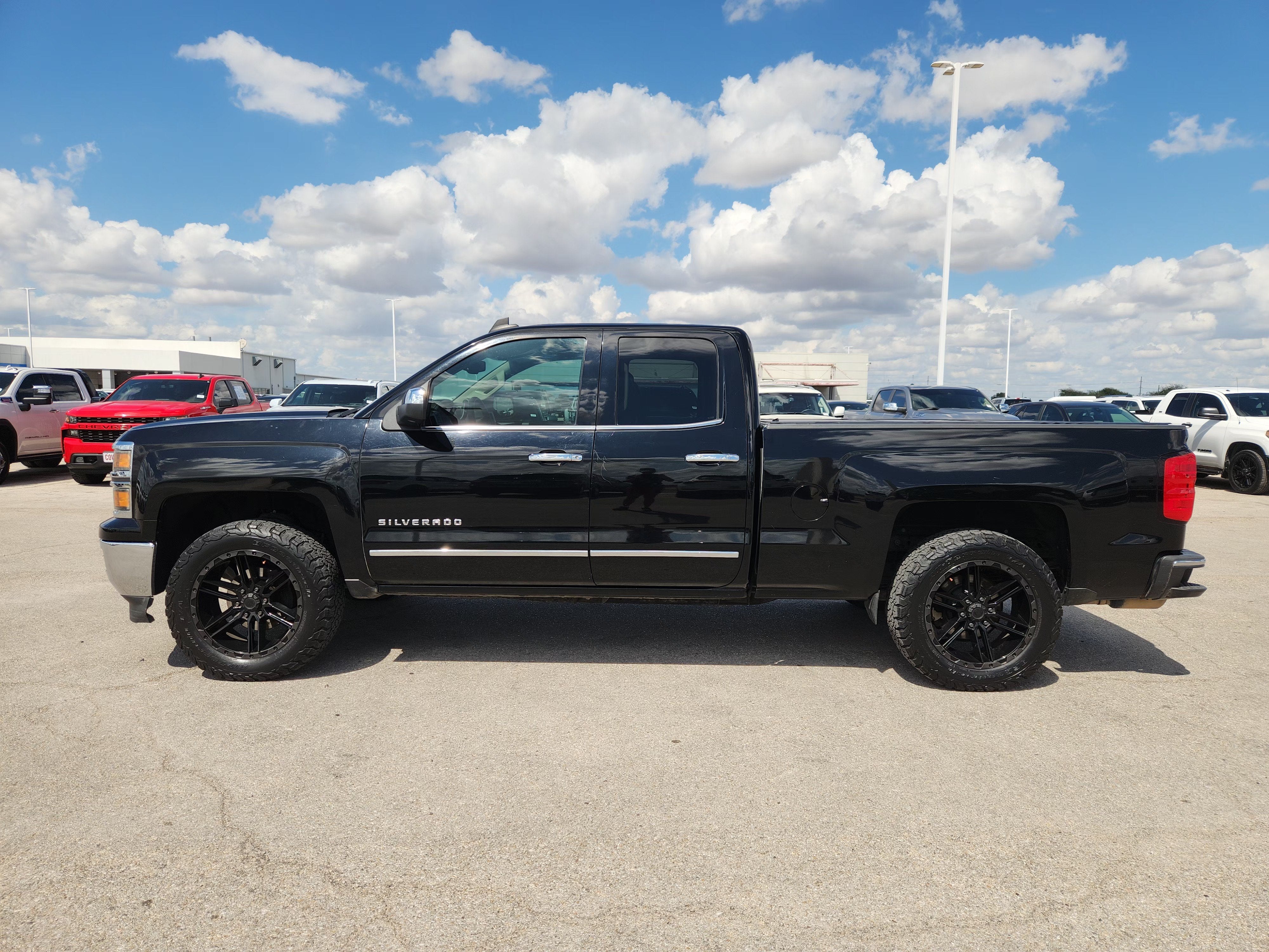 2015 Chevrolet Silverado 1500 LTZ