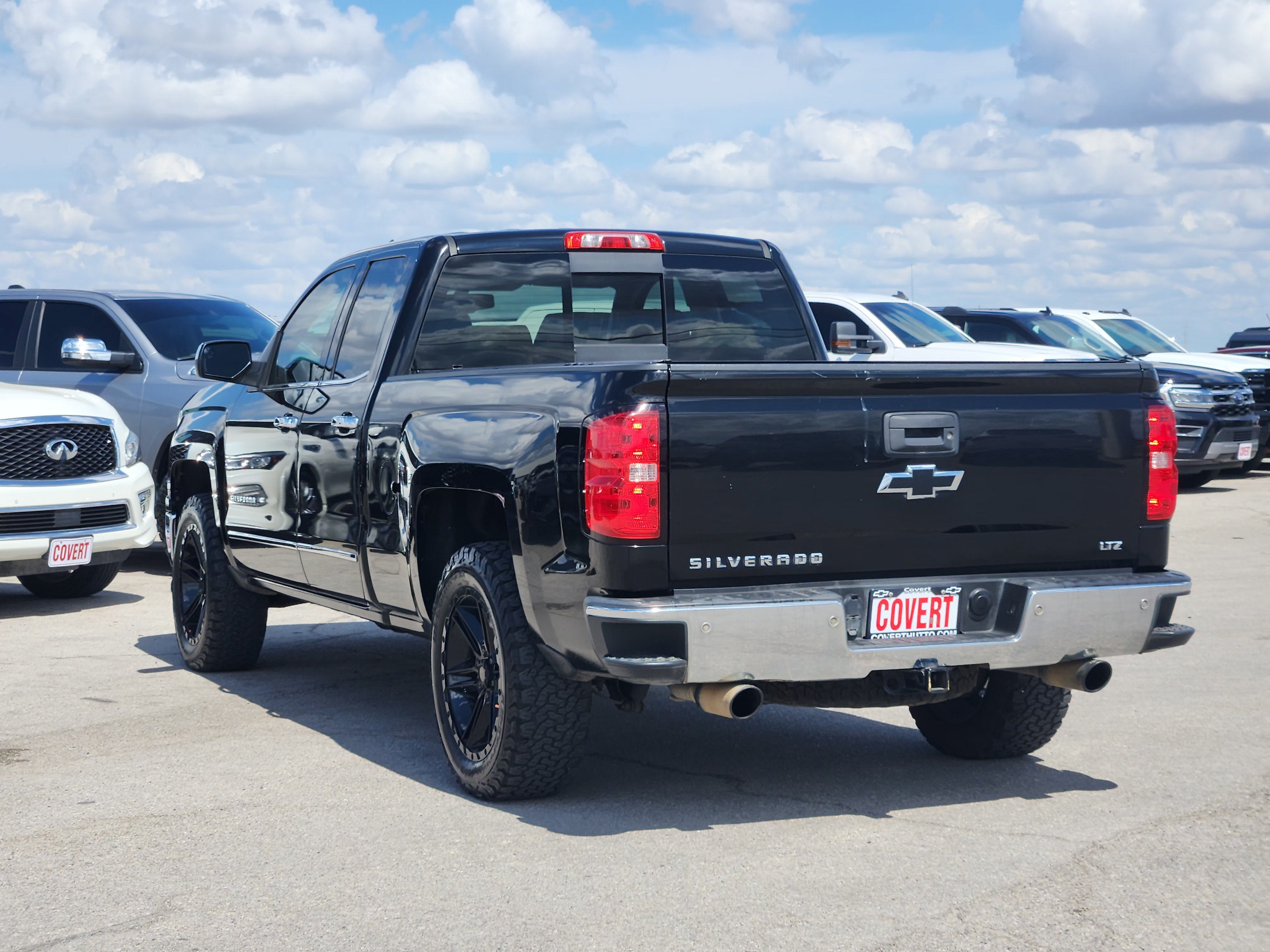 2015 Chevrolet Silverado 1500 LTZ