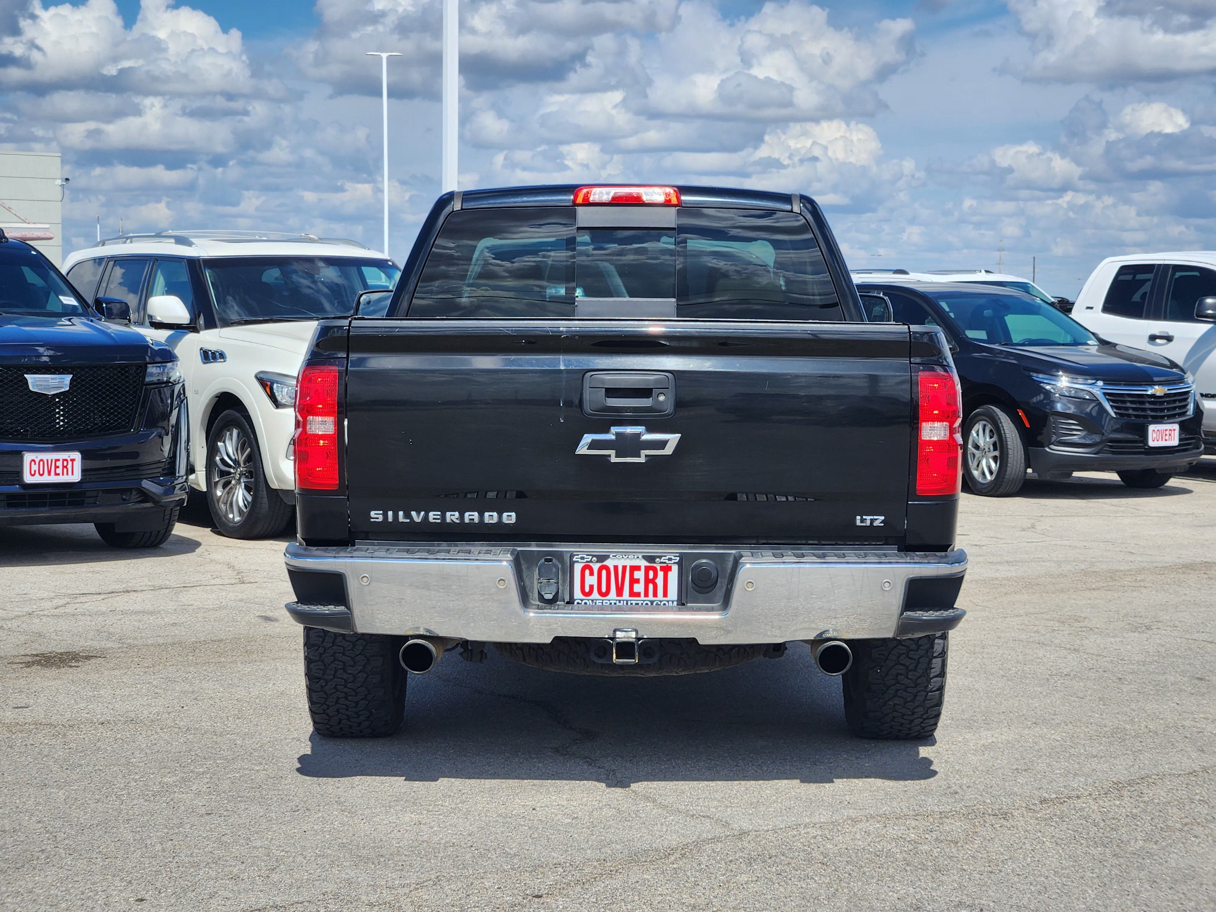 2015 Chevrolet Silverado 1500 LTZ