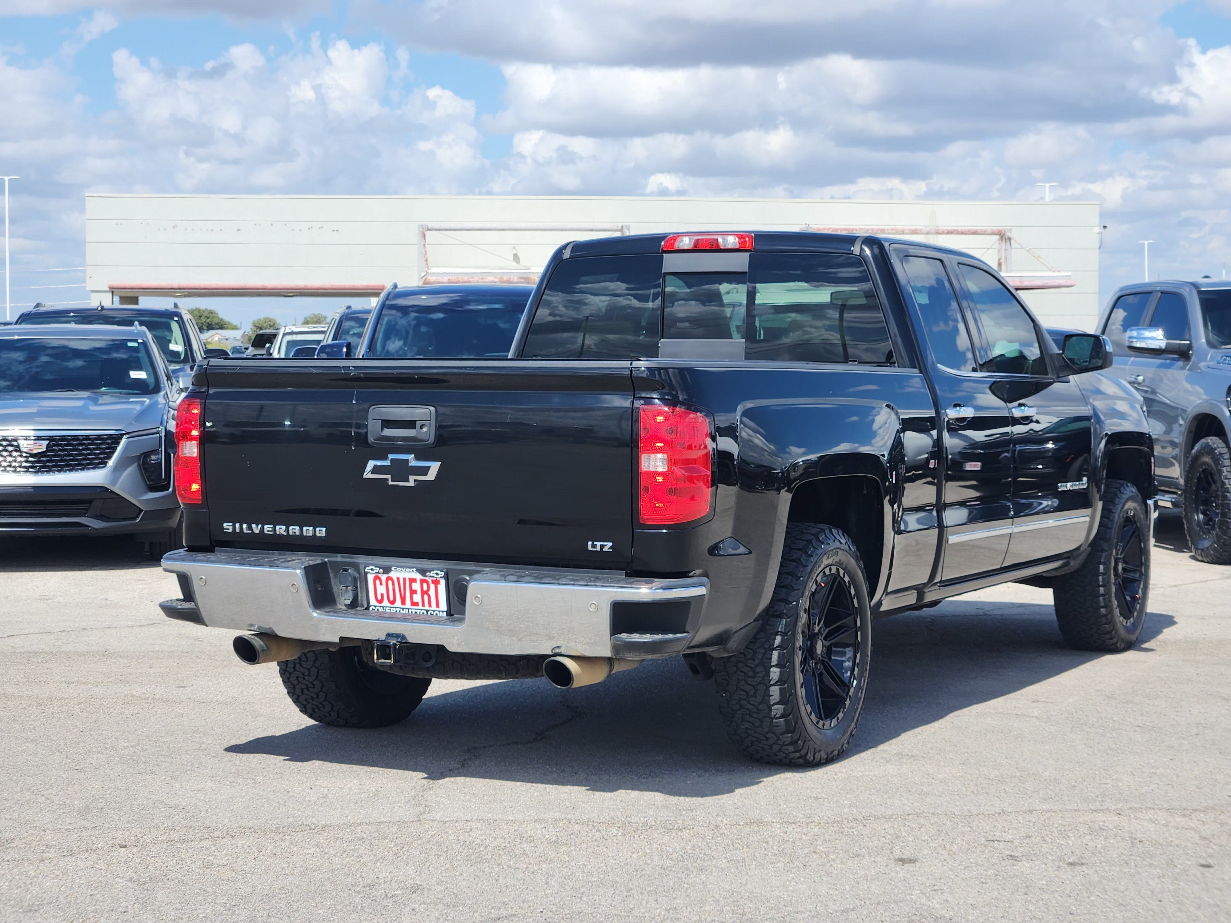 2015 Chevrolet Silverado 1500 LTZ