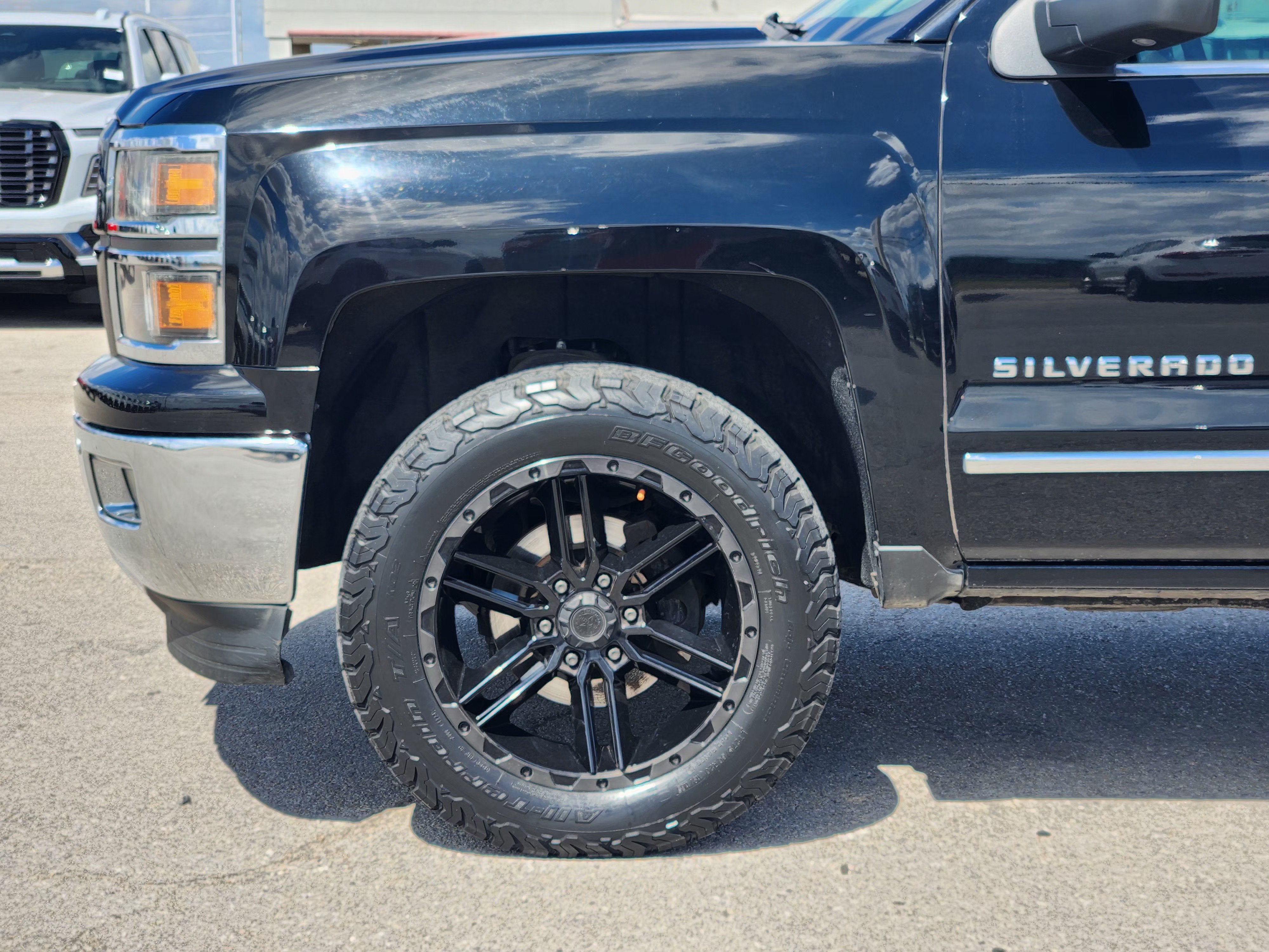 2015 Chevrolet Silverado 1500 LTZ