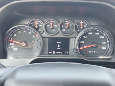 2023 Chevrolet Silverado 1500 Work Truck