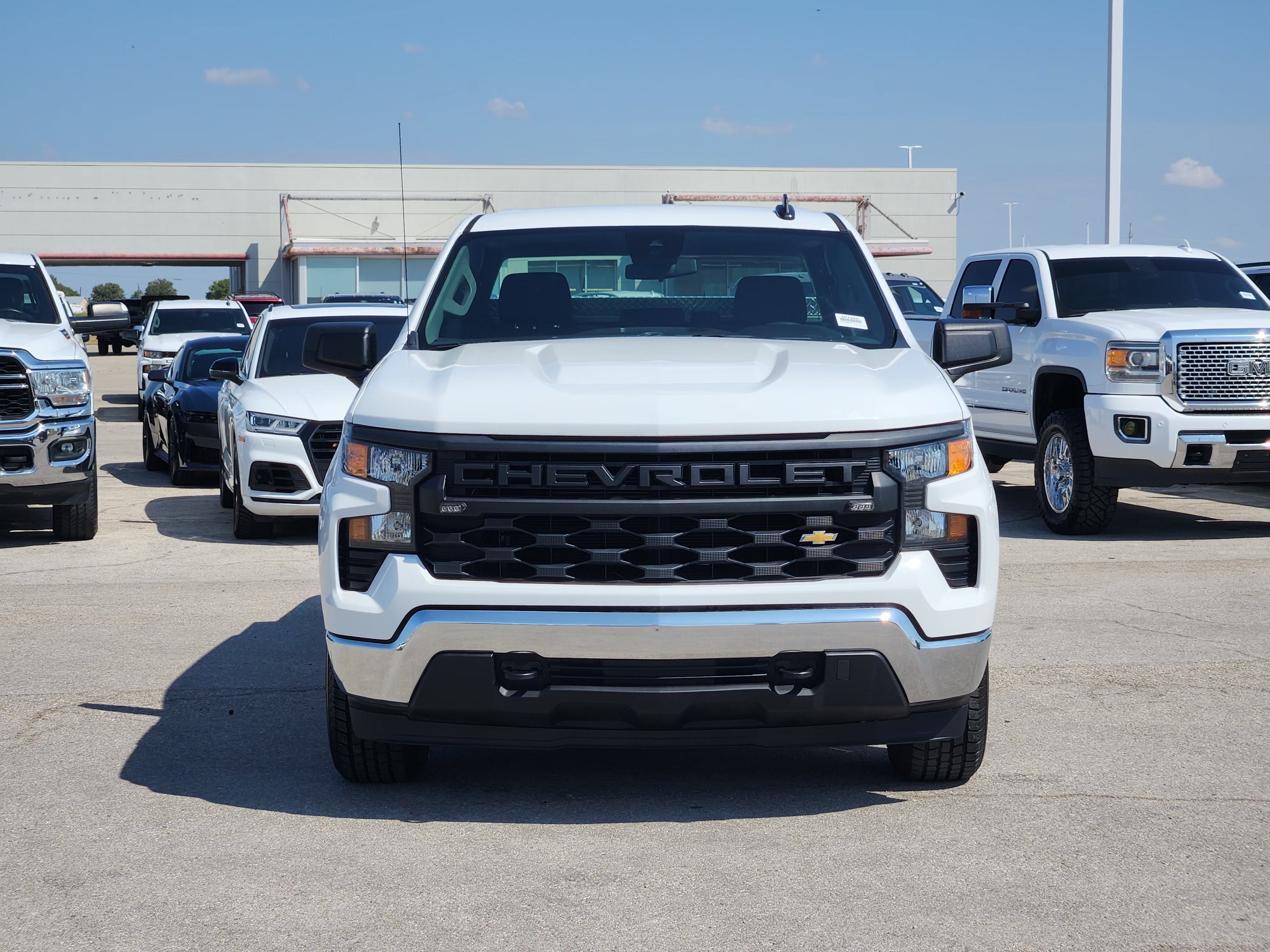 2023 Chevrolet Silverado 1500 Work Truck