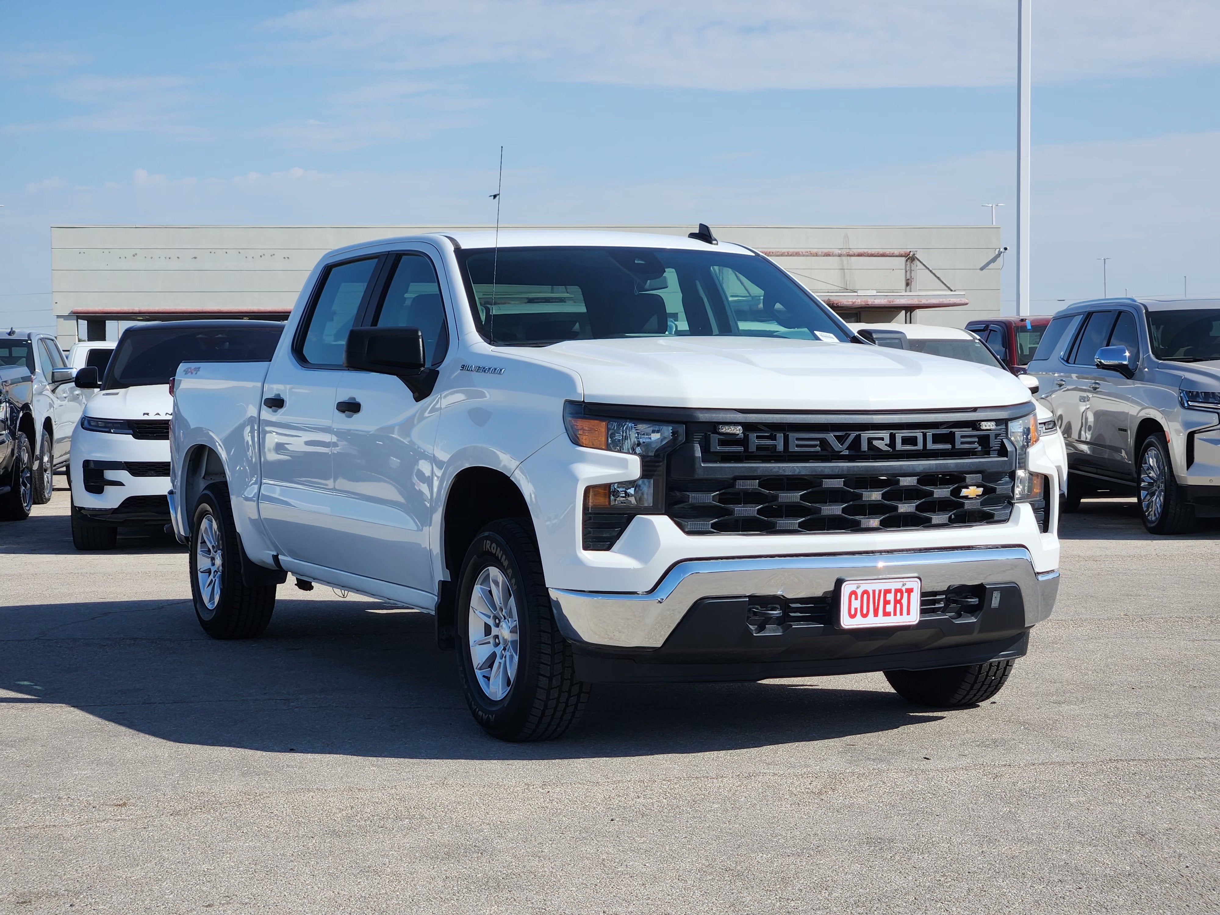 2023 Chevrolet Silverado 1500 Work Truck