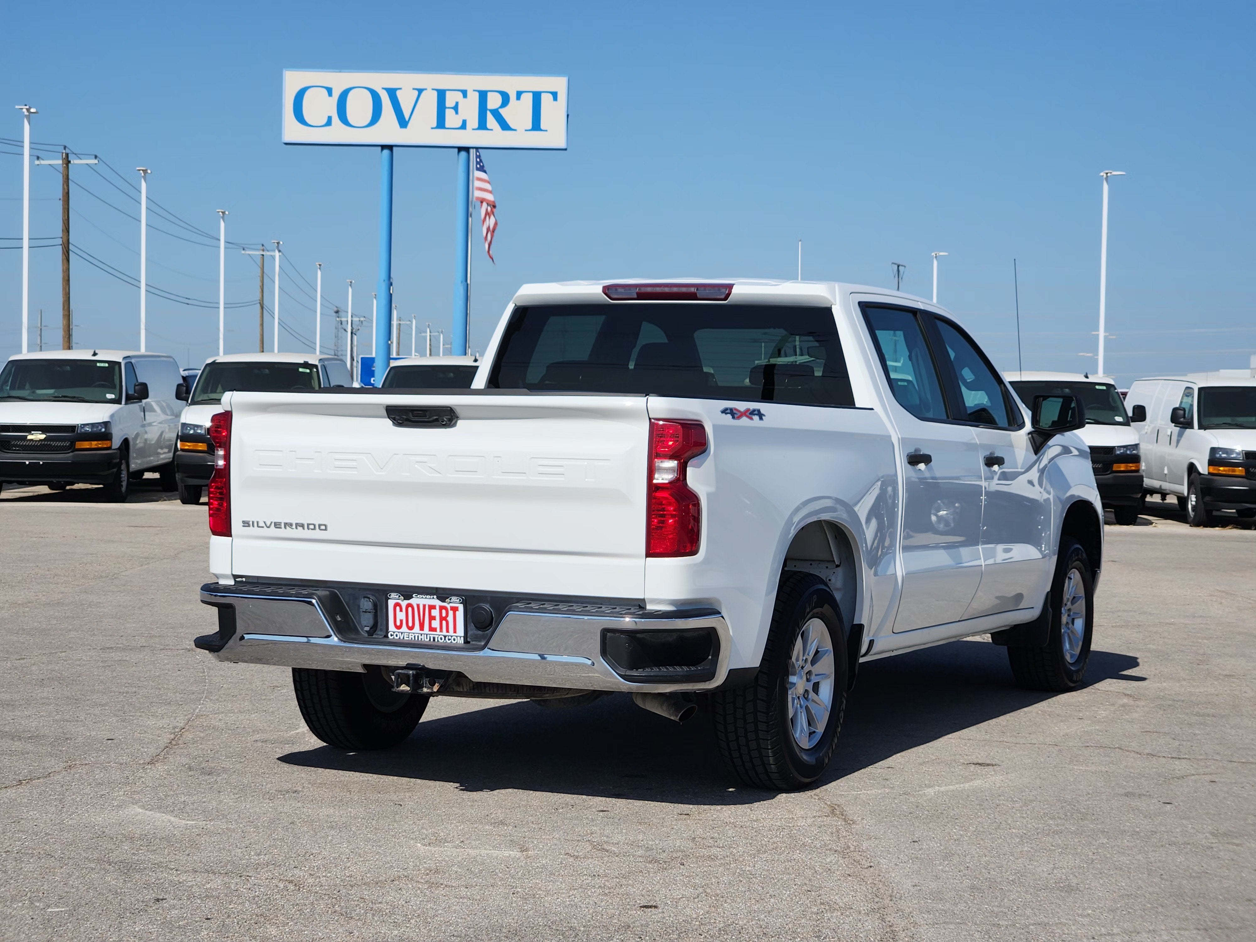 2023 Chevrolet Silverado 1500 Work Truck