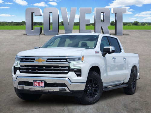 2022 Chevrolet Silverado 1500 LTZ