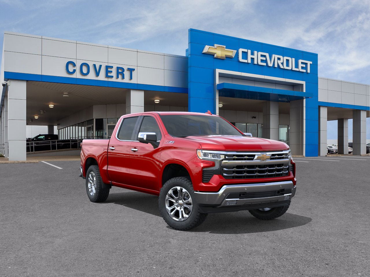 2026 Chevrolet Silverado 1500 LTZ