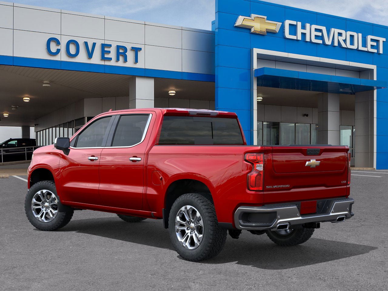 2026 Chevrolet Silverado 1500 LTZ