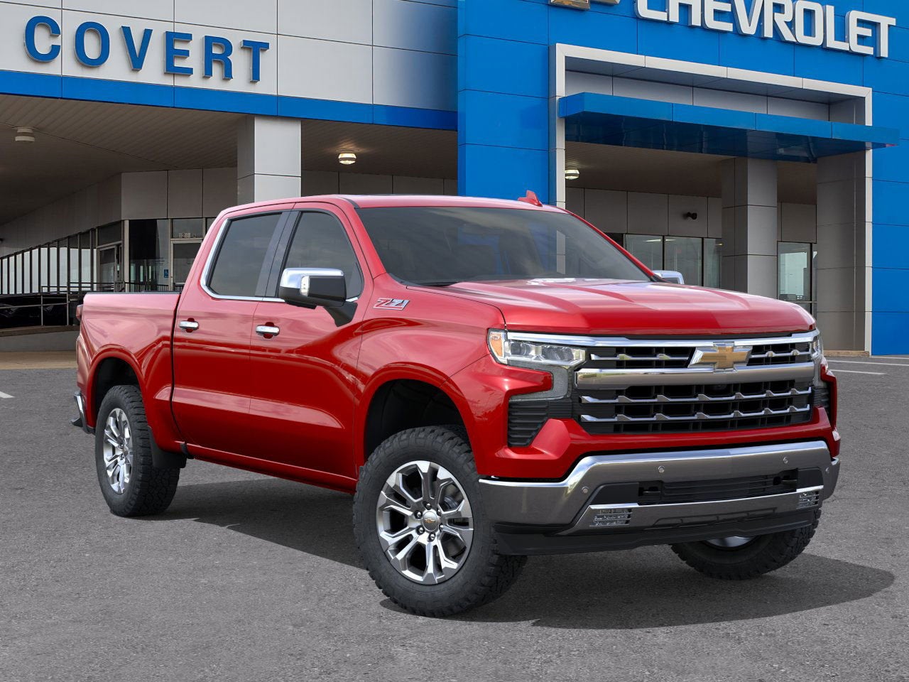 2026 Chevrolet Silverado 1500 LTZ
