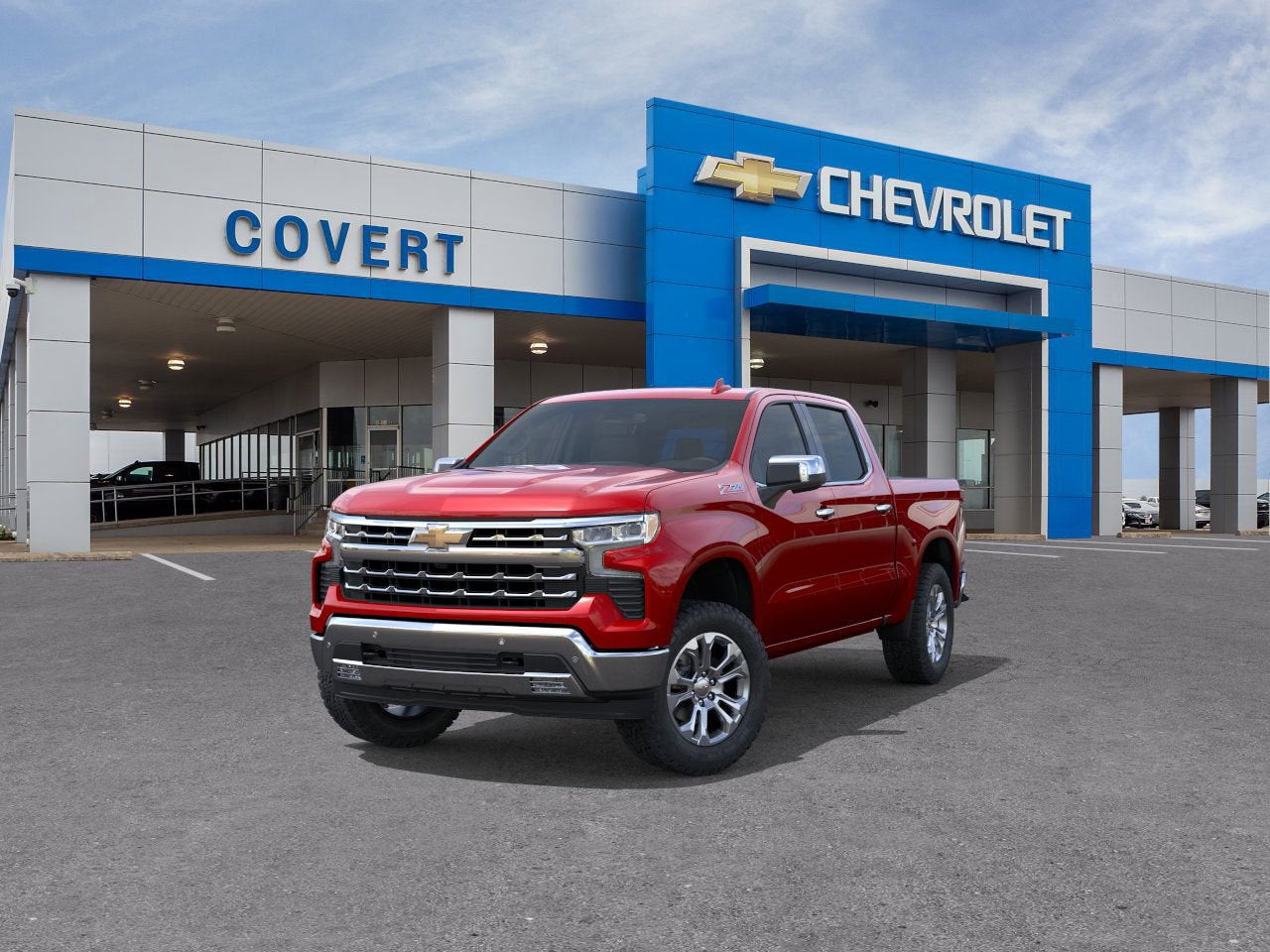 2026 Chevrolet Silverado 1500 LTZ