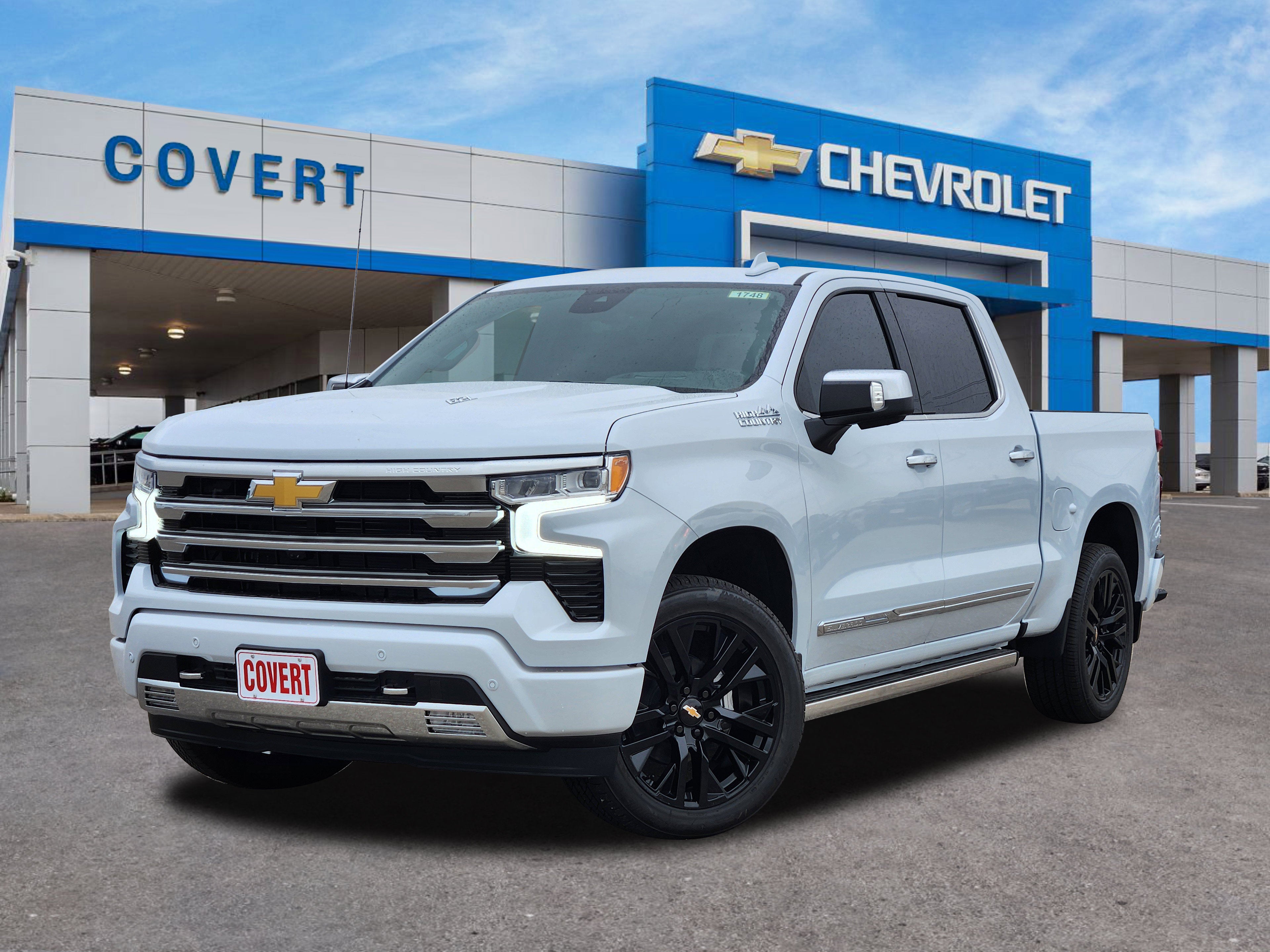 2026 Chevrolet Silverado 1500 High Country