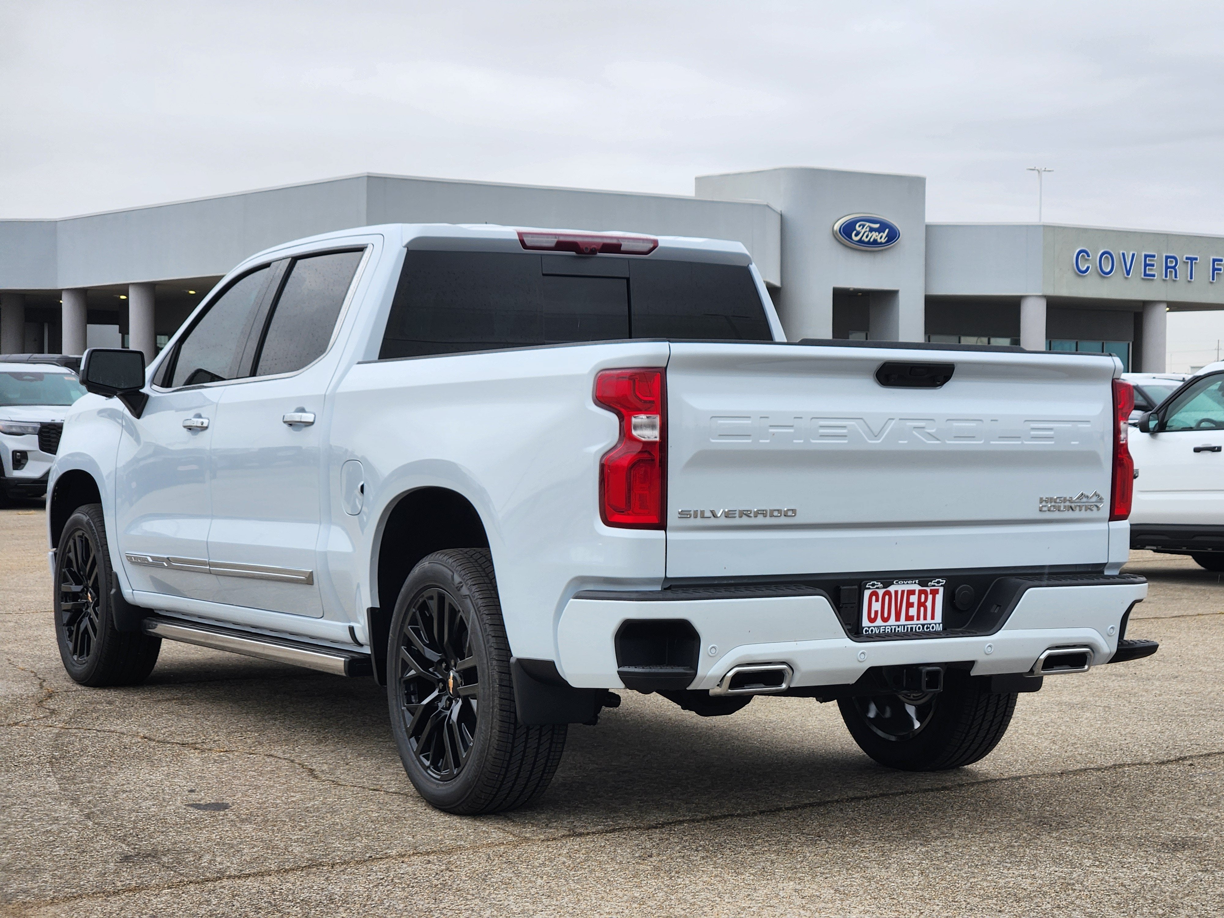 2026 Chevrolet Silverado 1500 High Country