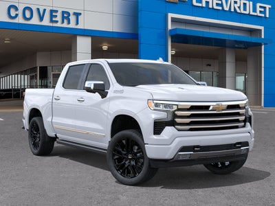 2026 Chevrolet Silverado 1500 High Country