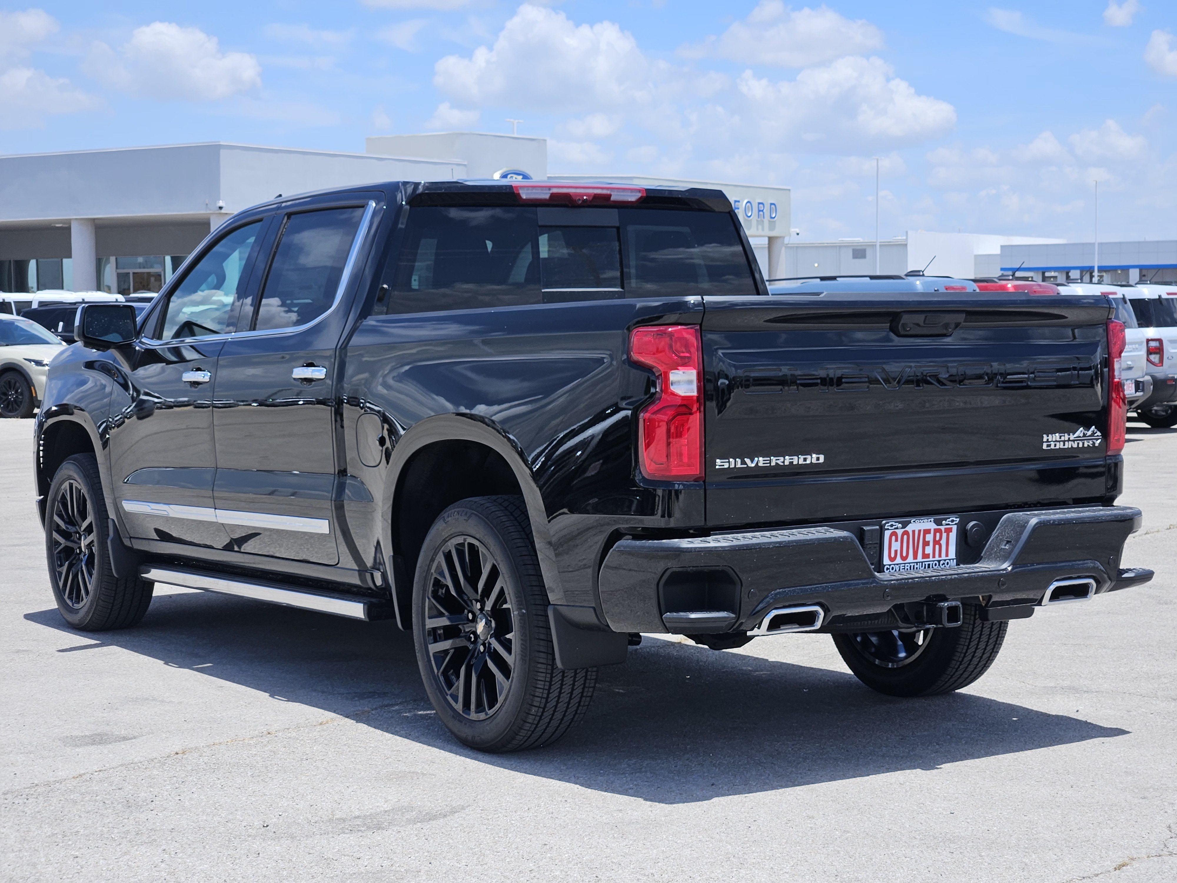 2026 Chevrolet Silverado 1500 High Country