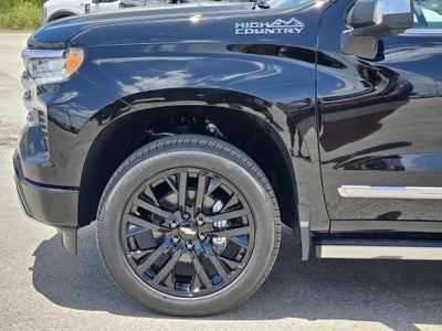 2026 Chevrolet Silverado 1500 High Country