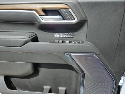 2026 Chevrolet Silverado 1500 High Country
