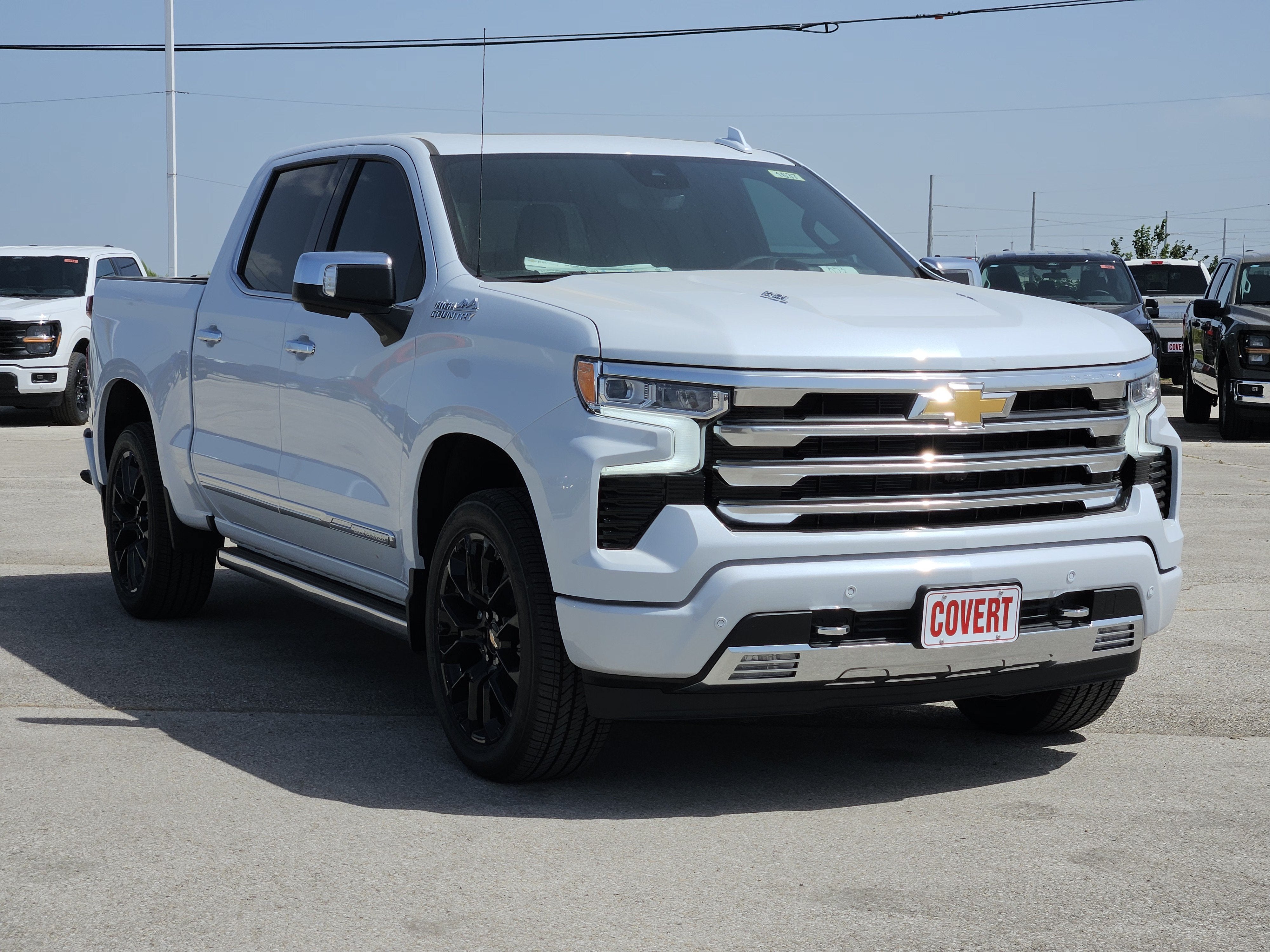 2026 Chevrolet Silverado 1500 High Country