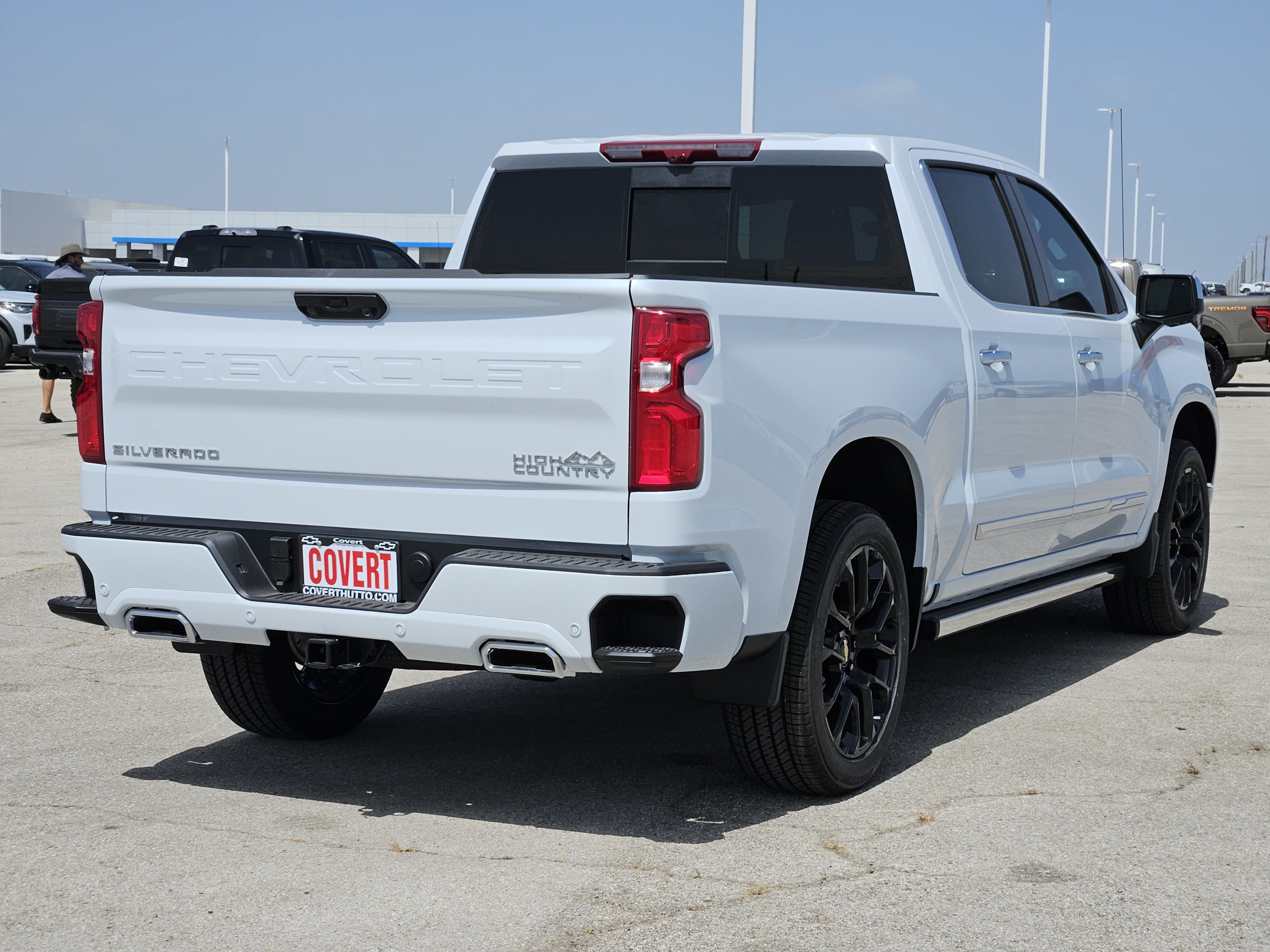 2026 Chevrolet Silverado 1500 High Country