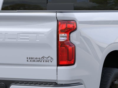 2026 Chevrolet Silverado 1500 High Country