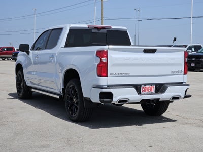 2026 Chevrolet Silverado 1500 High Country