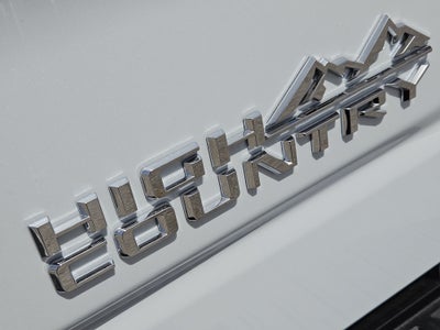 2026 Chevrolet Silverado 1500 High Country
