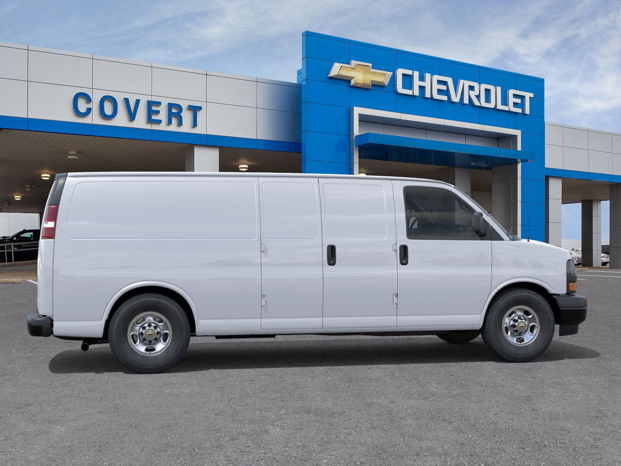 2026 Chevrolet Express Cargo 1WT