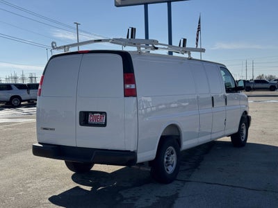 2026 Chevrolet Express Cargo 1WT