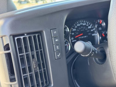2026 Chevrolet Express Cargo 1WT