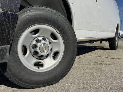 2026 Chevrolet Express Cargo 1WT