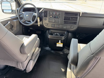 2026 Chevrolet Express Cargo 1WT