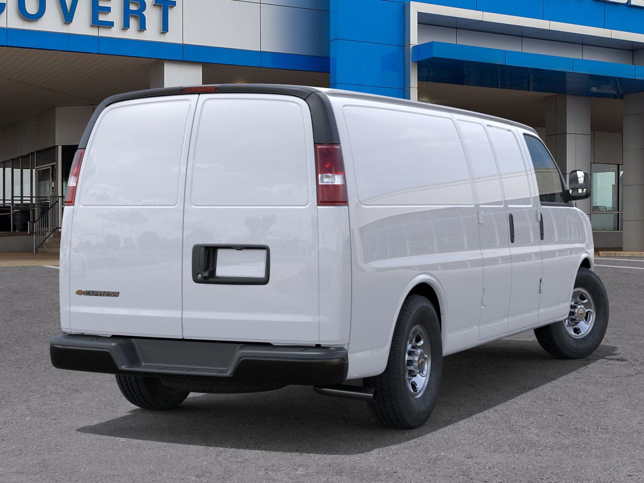 2026 Chevrolet Express Cargo 1WT