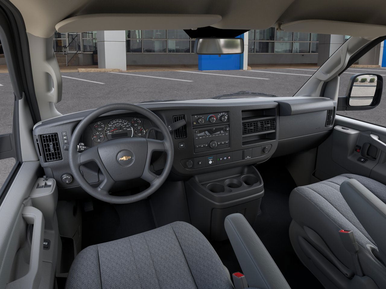 2026 Chevrolet Express Cargo 1WT