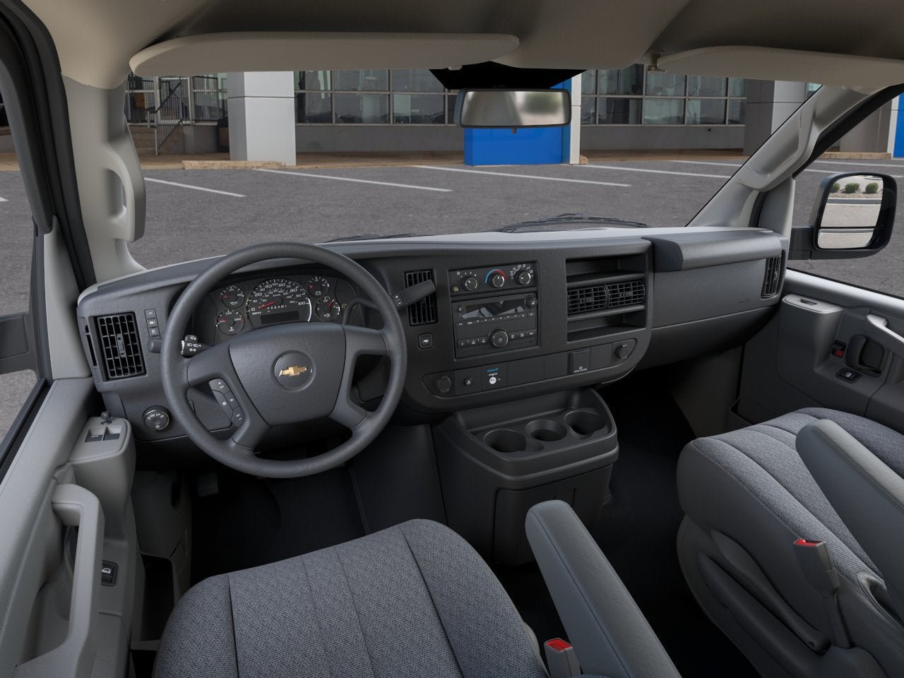 2026 Chevrolet Express Cargo WT