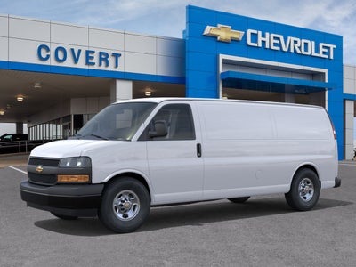 2026 Chevrolet Express Cargo WT