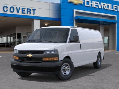2026 Chevrolet Express Cargo WT