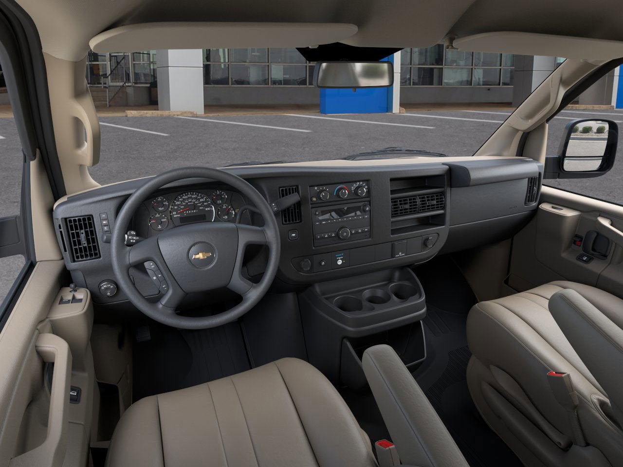 2026 Chevrolet Express Cargo 1WT