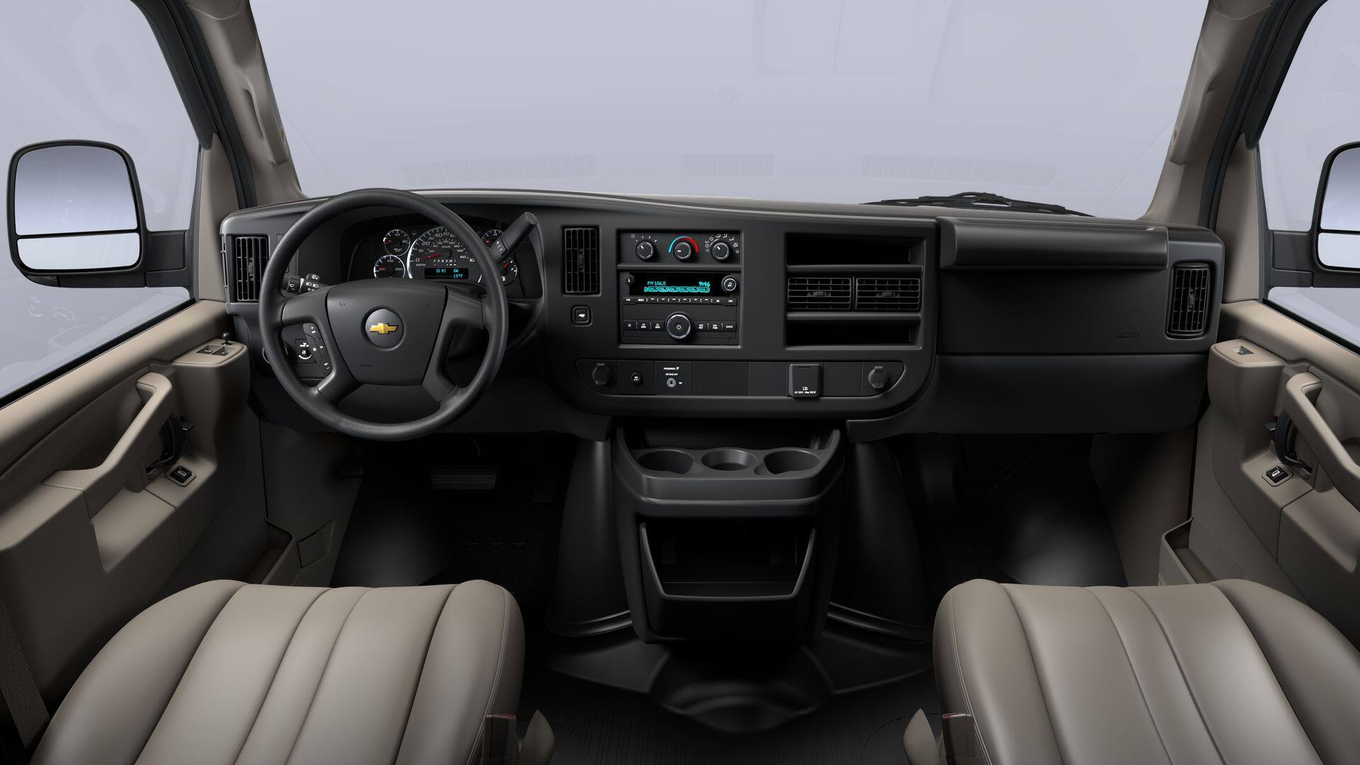2026 Chevrolet Express Cargo 1WT