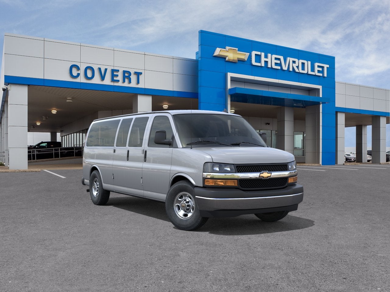 2027 Chevrolet Express Cargo 1WT