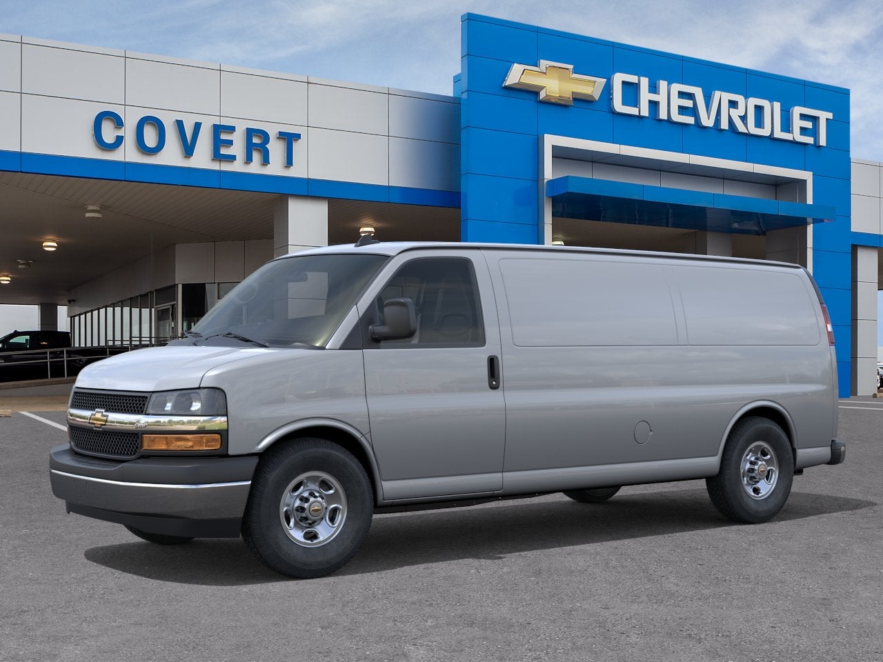 2027 Chevrolet Express Cargo 1WT