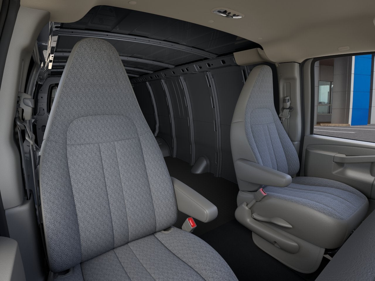 2027 Chevrolet Express Cargo 1WT