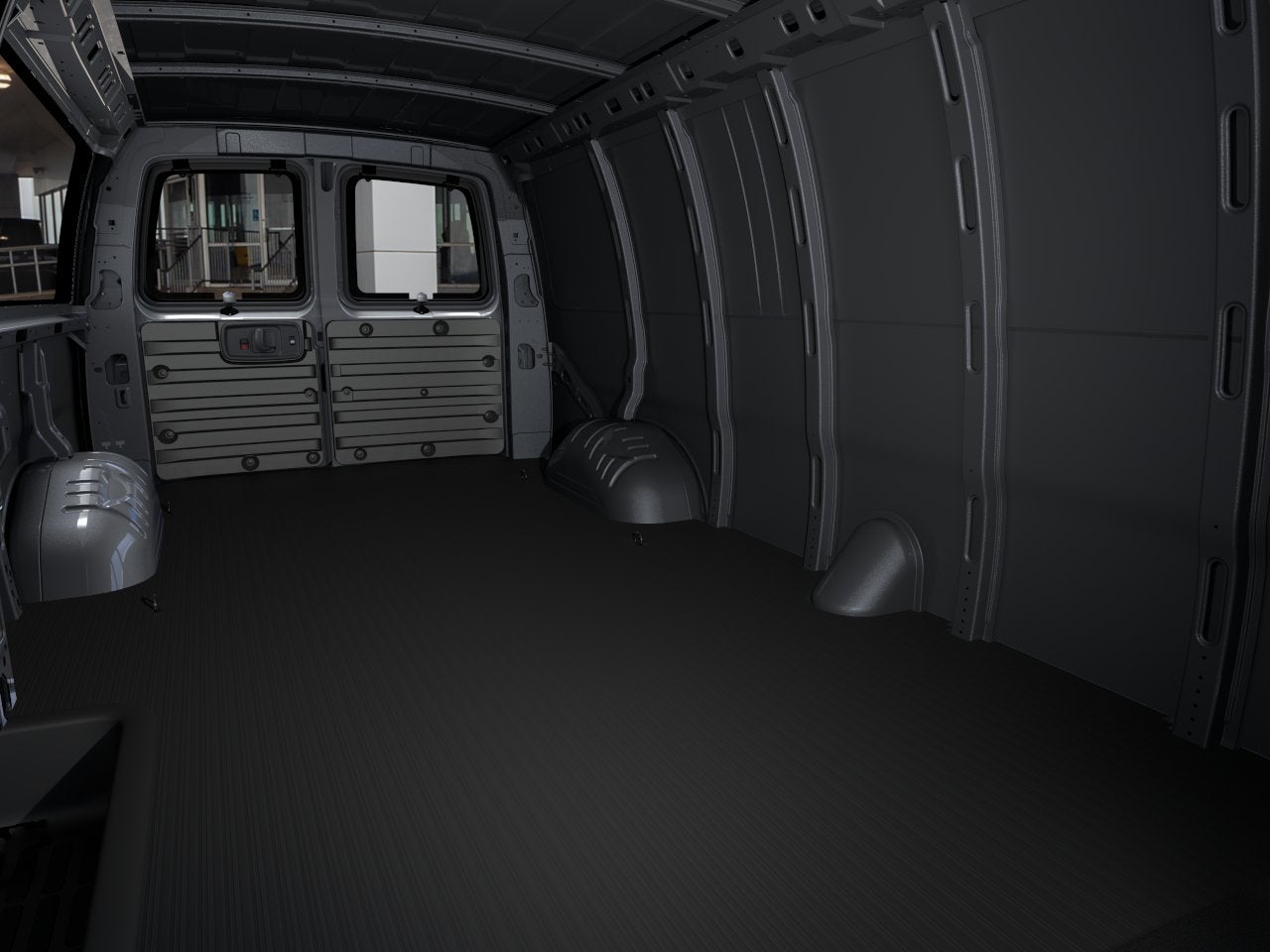 2027 Chevrolet Express Cargo 1WT