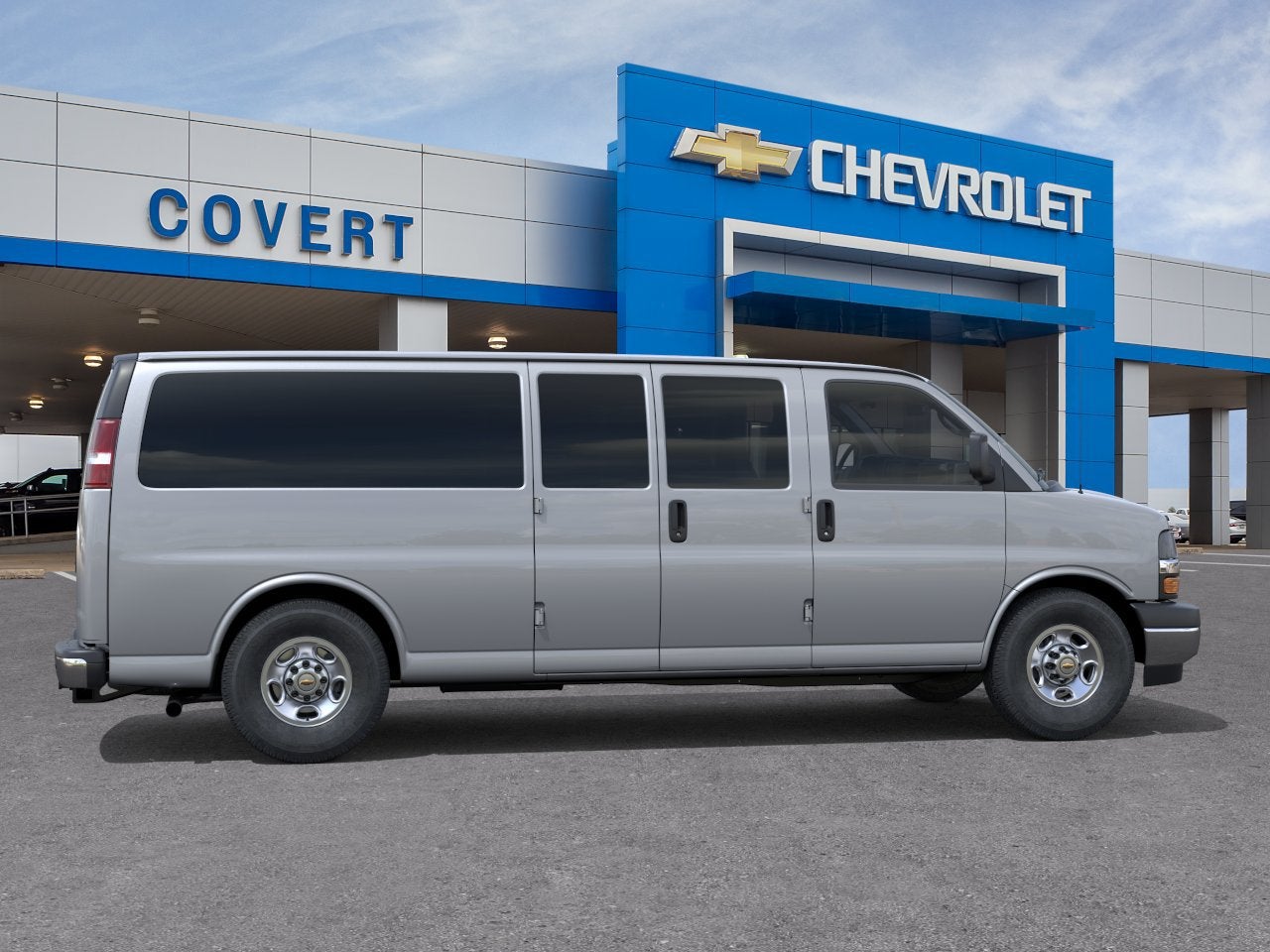 2027 Chevrolet Express Cargo 1WT