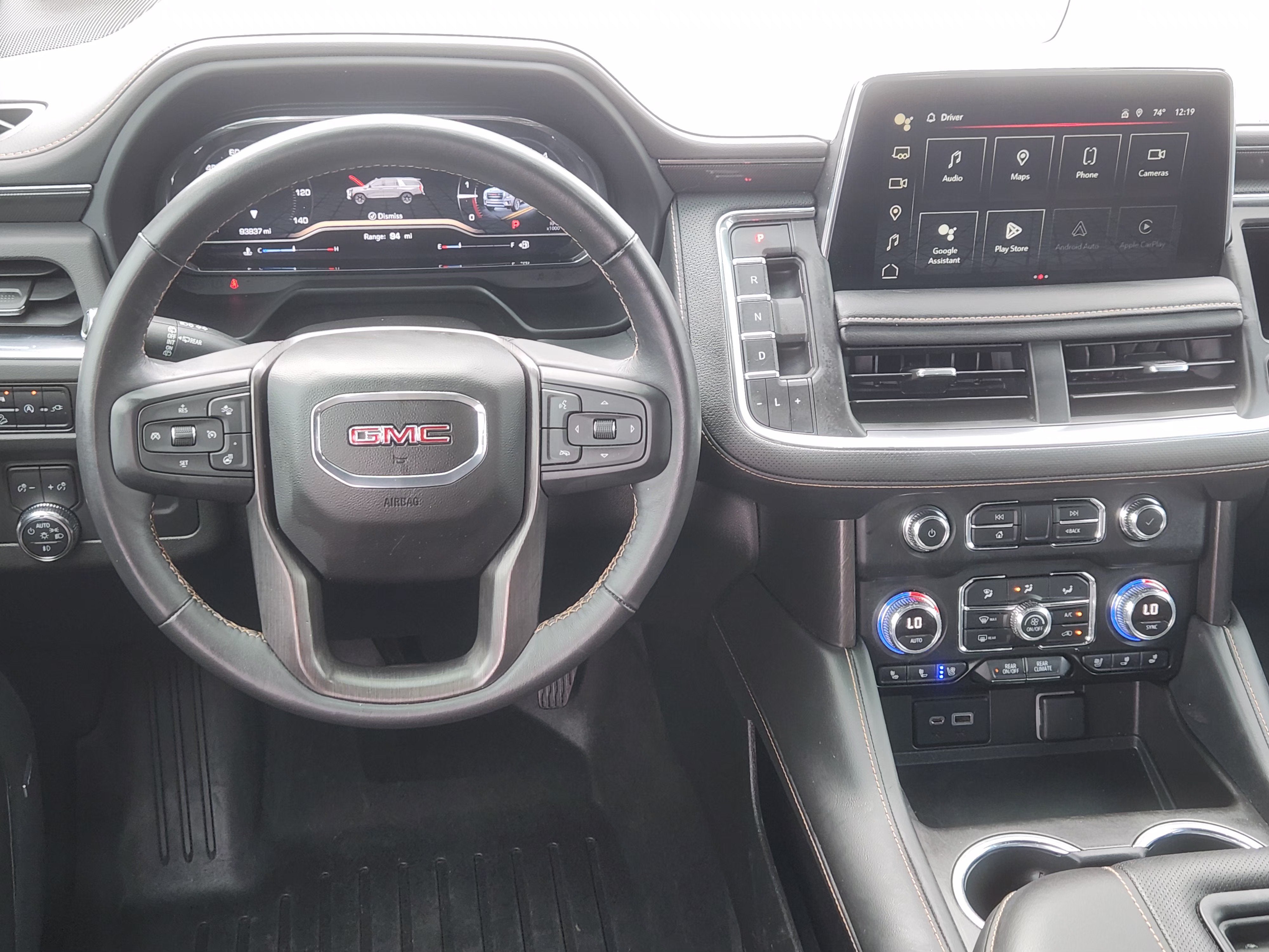 2022 GMC Yukon AT4