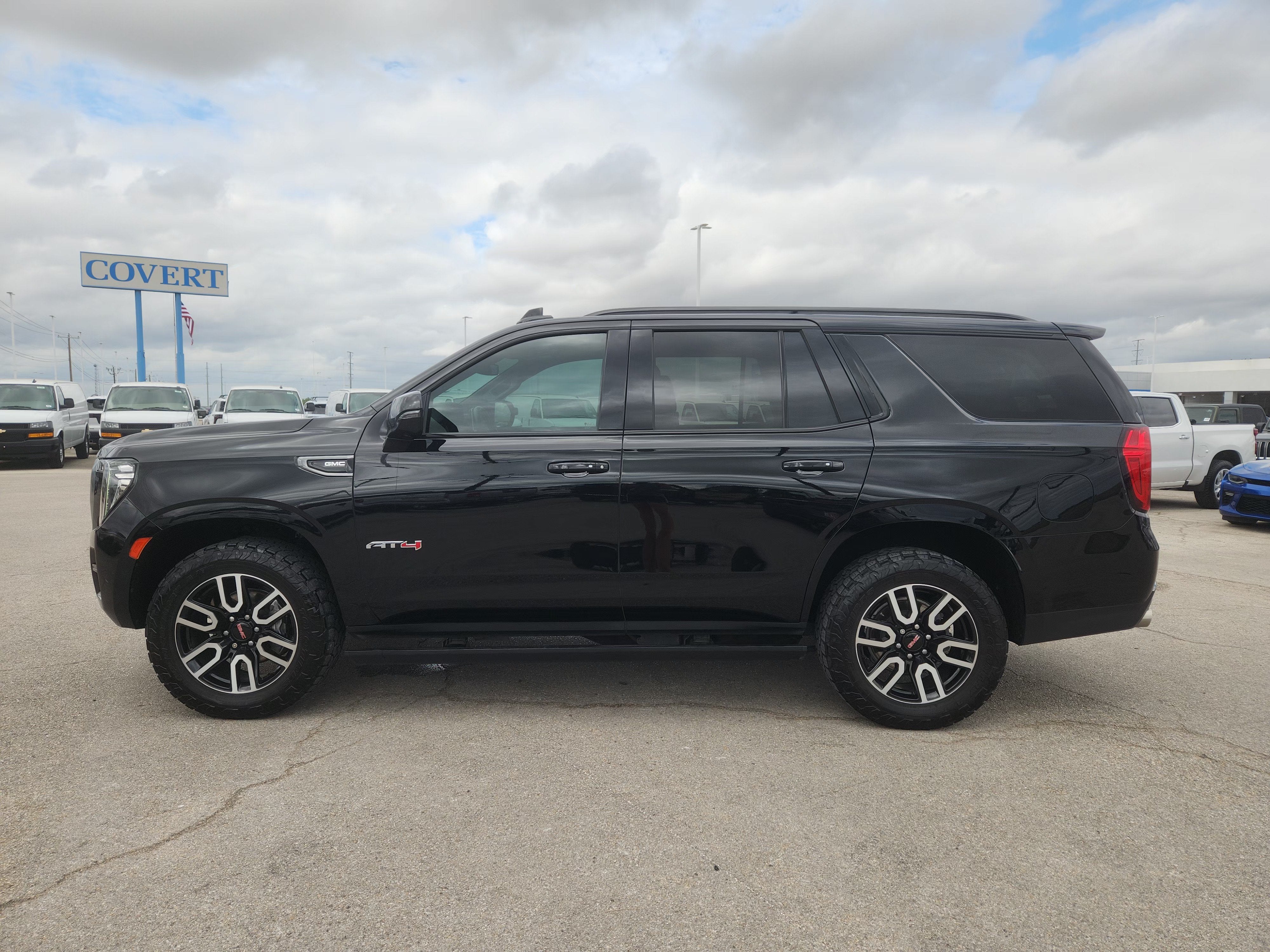 2022 GMC Yukon AT4