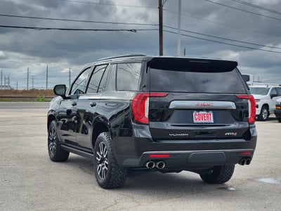 2022 GMC Yukon AT4