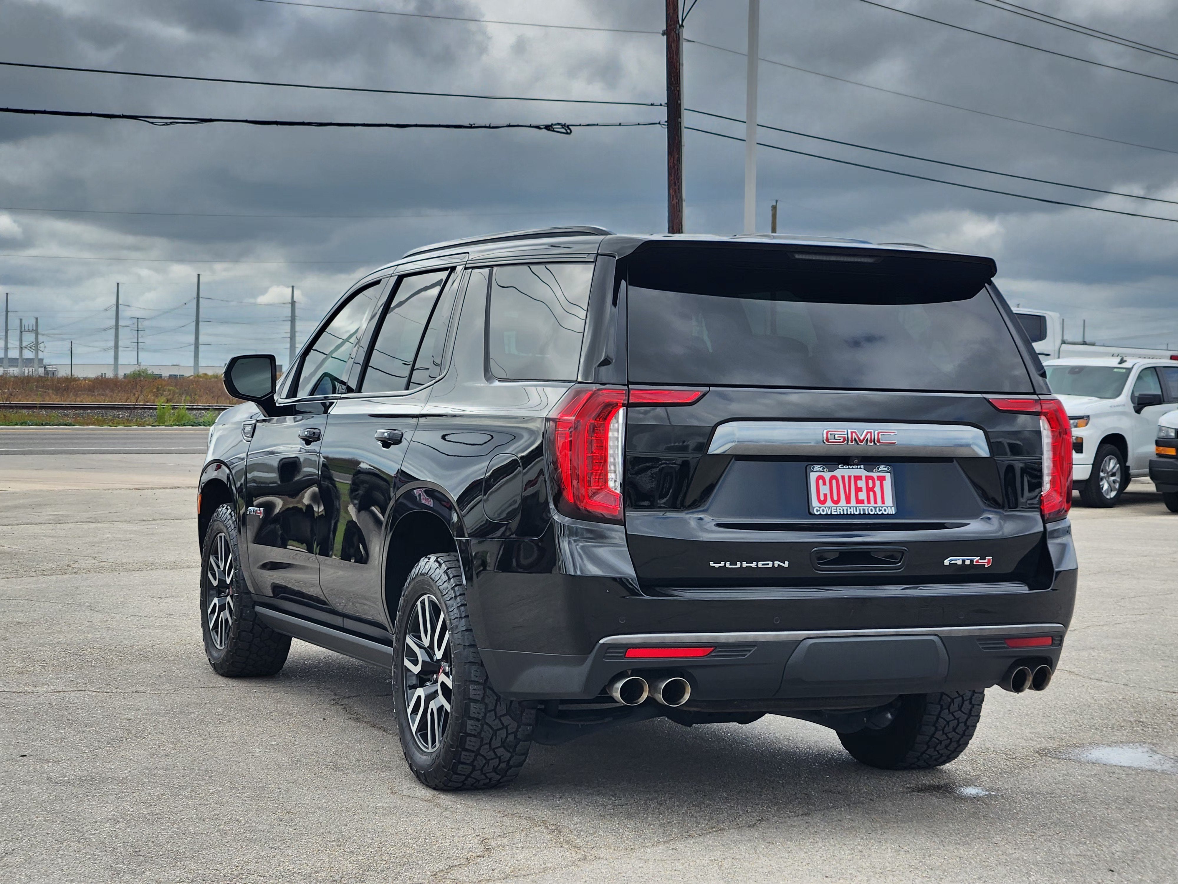 2022 GMC Yukon AT4
